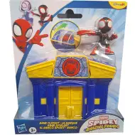 Póki und seine wundervollen Freunde: Miles Morales Bank-Spielset mit Figur - Hasbro