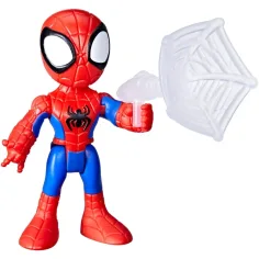 Spidey und seine Super-Freunde: Spidey Spielfigur mit Zubehör - Hasbro Bild 2