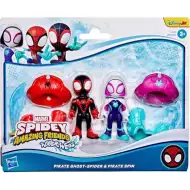 Póki und seine wundervollen Freunde: Water-Webs Pirat Ghost-Spider und Pirat Spin Spielset - Hasbro