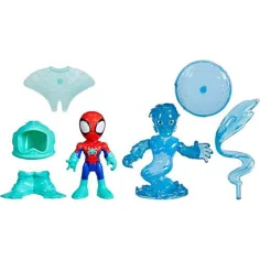 Póki und seine wundervollen Freunde: Water-Webs Póki und Hydro-Man Spielset – Hasbro Bild 3