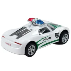 Polizeiautos: Metallsatz von Polizeiautos in verschiedenen Varianten 1/50 1 Stück Bild 2