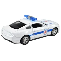Polizeiautos: Rückziehbare Metall-Polizeiautos in verschiedenen Ausführungen, 11 cm, 1 Stück Bild 9
