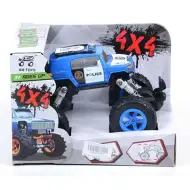 Polizeigeländewagen mit Federung 4x4