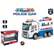 Polizeitransporter mit Licht- und Soundeffekten