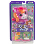 Polly Pocket: Mittleres Pony-Set - Mattel