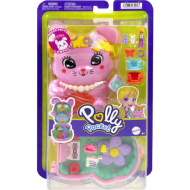 Polly Pocket: Mittleres Set mit Häschen - Mattel