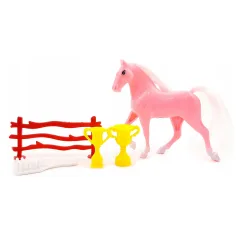 Pony-Reiterspielset mit Trophäen und Zubehör, in verschiedenen Ausführungen, 1 Stück Bild 3