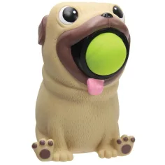 Popper Mops Hund mit Ballwerfer Bild 3