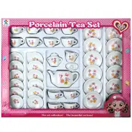 Porzellan-Teeservice 40-teilig