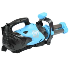 Power Popper Gun: Dreischüssige Schaumstoffpistole mit Schaumstoffkugeln 55cm Bild 4