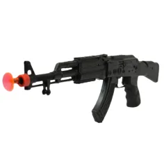 Power Weapons: Kommandogewehr mit Saugnapfgeschossen 40cm Bild 3