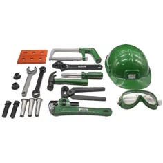 PowerTool Werkzeugset mit Arbeitsschutzhelm Bild 2