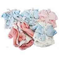 Premium Babykleidung für 33 cm Puppen in mehreren Farben