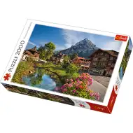Premium-Puzzle "Sommer in den Alpen" mit 2000 Teilen - Trefl