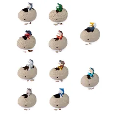 Primal Hatch Interaktiver Mini-Überraschungsdinosaurier im Ei – Spin Master Bild 3