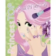 Princess TOP - Cooles Make-up Stickerbuch