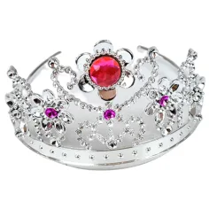 Prinzessinnen-Schönheitsset mit Tiara, Haarnadel, Ohrringen und Zauberstab Bild 3