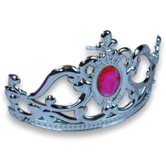 Prinzessinnen-Schönheitsset mit Tiara, Zauberstab und Ohrringen Bild 2
