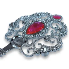 Prinzessinnen-Schönheitsset mit Tiara, Zauberstab und Ohrringen Bild 4