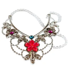 Prinzessinnen-Schönheitsset mit Tiara und Halskette Bild 4