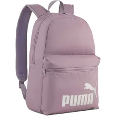Puma Schultasche, Rucksack 26 9116423 silber-rosa 30x44x14cm