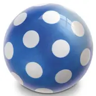 Punkte BioBall Gummiball 15cm in verschiedenen Ausführungen - Mondo Toys