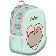 Pusheen Minzfarben Kindergarten-Rucksack 28x23x13 cm
