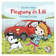 Pusteblume fährt Auto Märchenbuch - Pagony