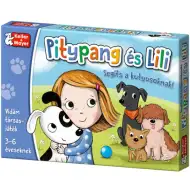 Pusteblume und Lili Brettspiel