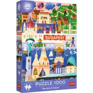 Puzzle EB: Budapest 1000-teiliges Premium-Puzzle – Trefl