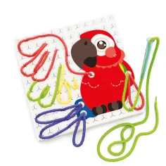 Quercetti: FantaFilo - Zoo Schnürspiel kreatives Spiel Bild 3