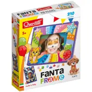 Quercetti: FantaFrame - Bilderrahmen-Set mit Zubehör