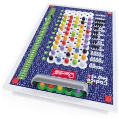 Quercetti: Geheime Code Masterlogik 2-in-1 Logikspiel Bild 3