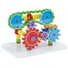 Quercetti: Georello Tech Konstruktionsspiel Starter-Set, 100-teilig Bild 2