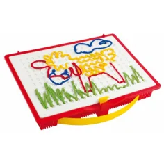 Quercetti: Igel-Schnürspiel Bild 3