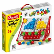 Quercetti: Junior Mosaik-Set - Schiff 48 Stück