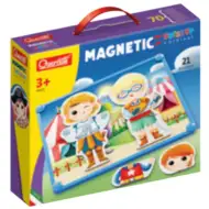 Quercetti: Magnetische Anziehpuppe - Karneval