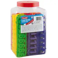 Quercetti: Magnetische Zahlen 288-teiliges Set