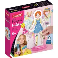 Quercetti: Magnetisches Anziehpuppenspiel - Maggie