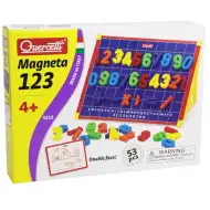 Quercetti: Magnettafel mit Zahlen, 48 Stück
