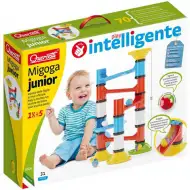 Quercetti: Migoga Junior Kugelbahn-Set 31-teilig