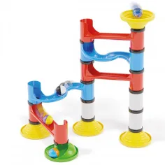 Quercetti: Migoga Junior Kugelbahn-Set 31-teilig Bild 2