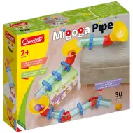 Quercetti: Migoga Pipe Trichter-Kugelbahn