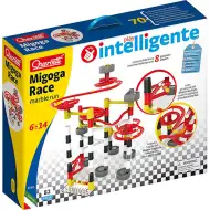 Quercetti: Migoga Race Murmelbahn-Set 82-teilig