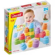 Quercetti: Momy Soft 24-tlg. weiches Baustein-Set