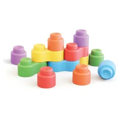 Quercetti: Momy Soft 32-tlg. weiches Baustein-Set Bild 2