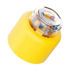 Quercetti: Momy Soft 4-teiliges weiches Rassel-Baustein-Set Bild 2