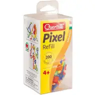 Quercetti: Nachfüllpackung für Steckmosaik 200 Stück 10mm