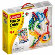 Quercetti: Pferde-Mosaik-Set - 300 Stück
