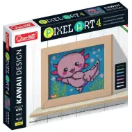 Quercetti: Pixel Art 4 Kawaii Axolotl Mosaik
